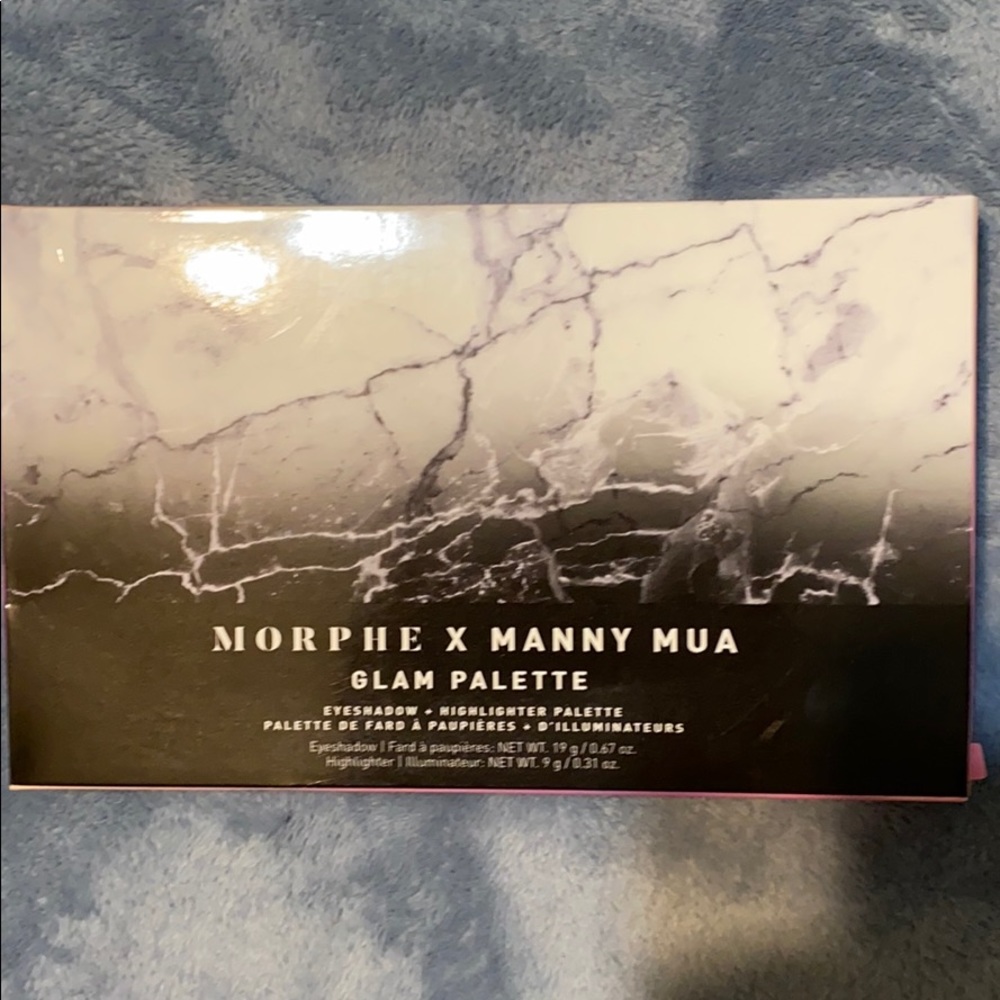 Morphe X Manny Mua